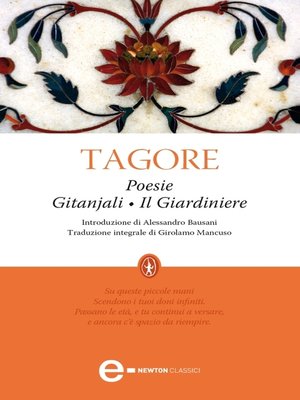 cover image of Poesie. Gitanjali--Il giardiniere